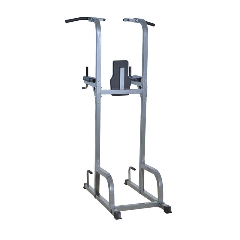 Soozier 83" Full Body Power Tower Home Fitness Station w/ Pull Up Bar and Dip Station