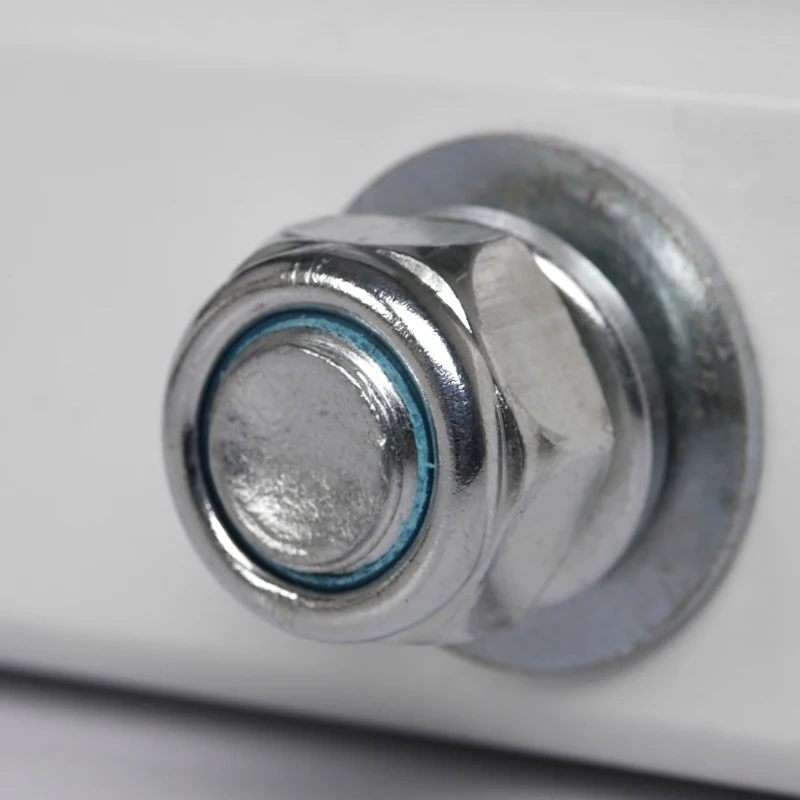 Heavy Duty Aluminium Motorcycle Dirt Bike Scooter Carrier Hitch Rack Hauler Trailer with Loading Ramp Double-hung Arm - IKURAM