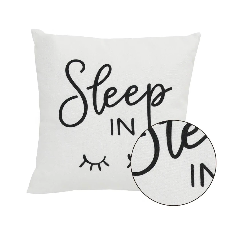 Stratton "Sleep In" Pillow