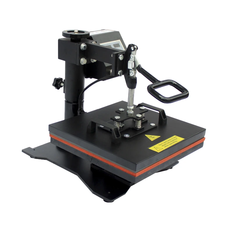 HomCom 12” x 12” 8 in 1 Digital Heat Transfer Press Machine