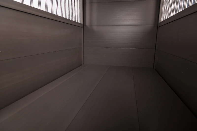 New Age Pet  InnPlace Dog Crate - Grey Large