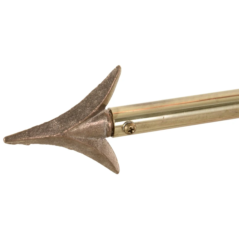 Outsunny Accent Pig Weather Vane - Pure Copper w/ Roof Mount Décor