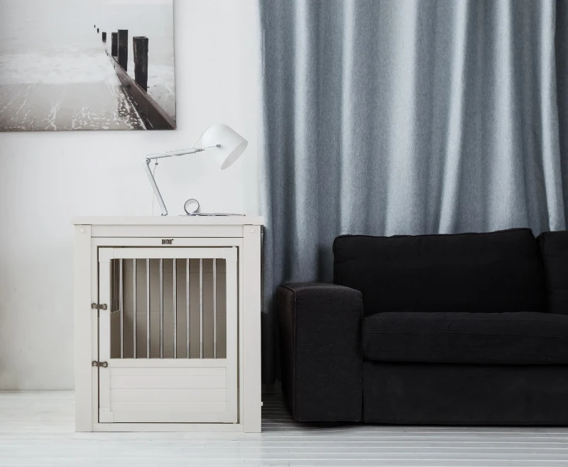 New Age Pet  InnPlace Dog Crate - Antique White X-Large