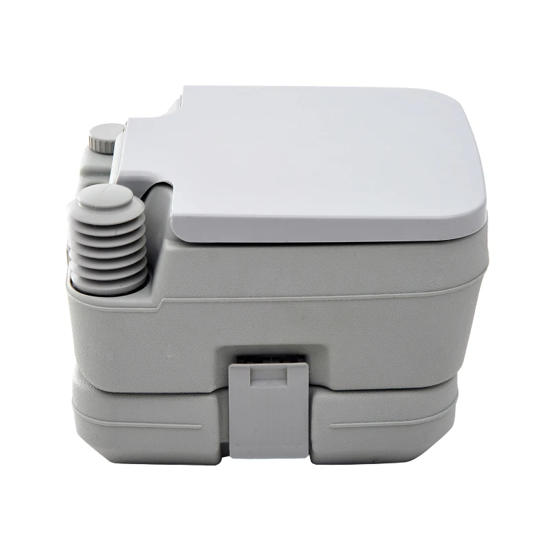 HomCom 2.8 Gallon Portable Travel Camping Outdoor Toilet