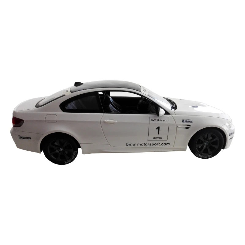 Aosom 1/14 Scale BMW M3 Remote Control Car - White