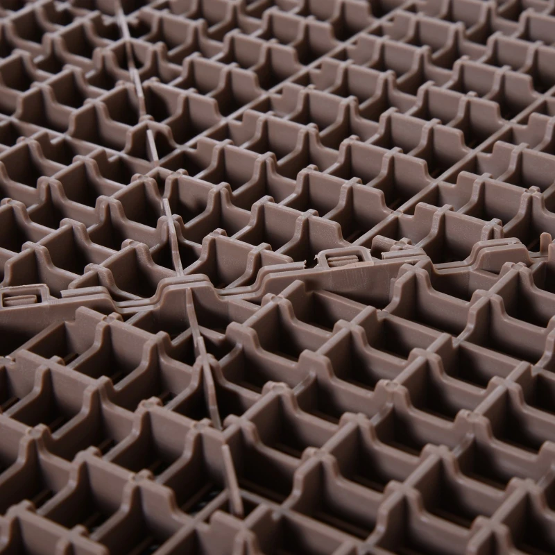 Open Box Soozier Portable Dance Floor 4 Piece Thick Ballet Kit General Flooring Trade Show Booths