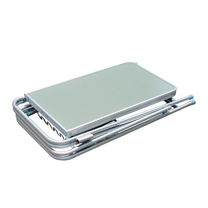 Outsunny 6' Portable Fold-Up Camp Kitchen - Silver