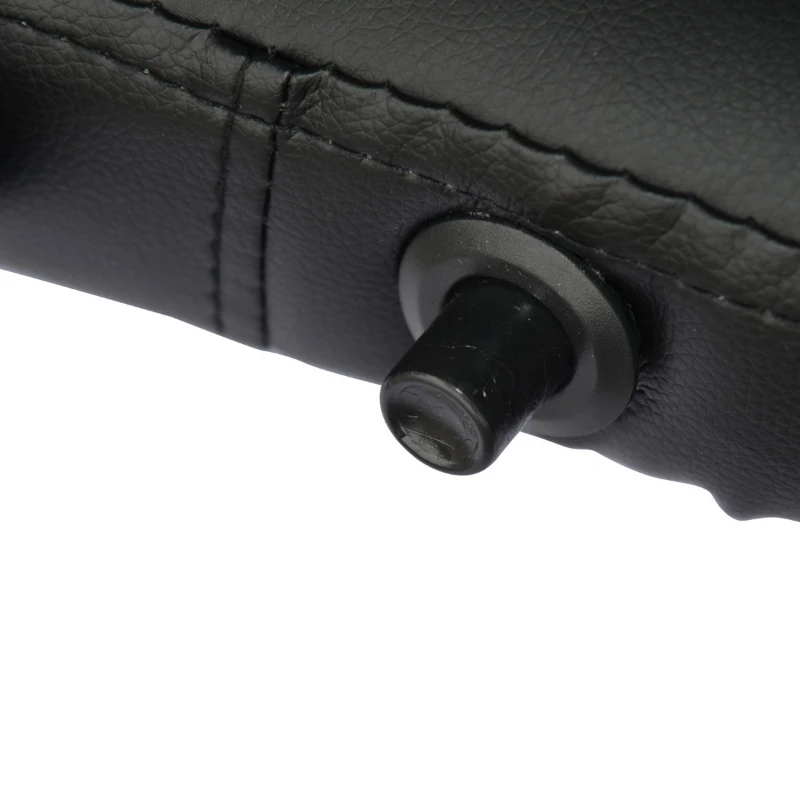 HomCom Gaming Swivel Chair PU Leather High-Back Executive Ergonomic Heated Vibrating Massage Office Chair - Black