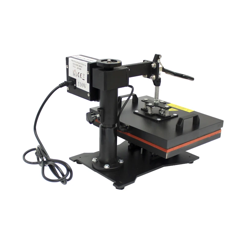 HomCom 12” x 12” 8 in 1 Digital Heat Transfer Press Machine