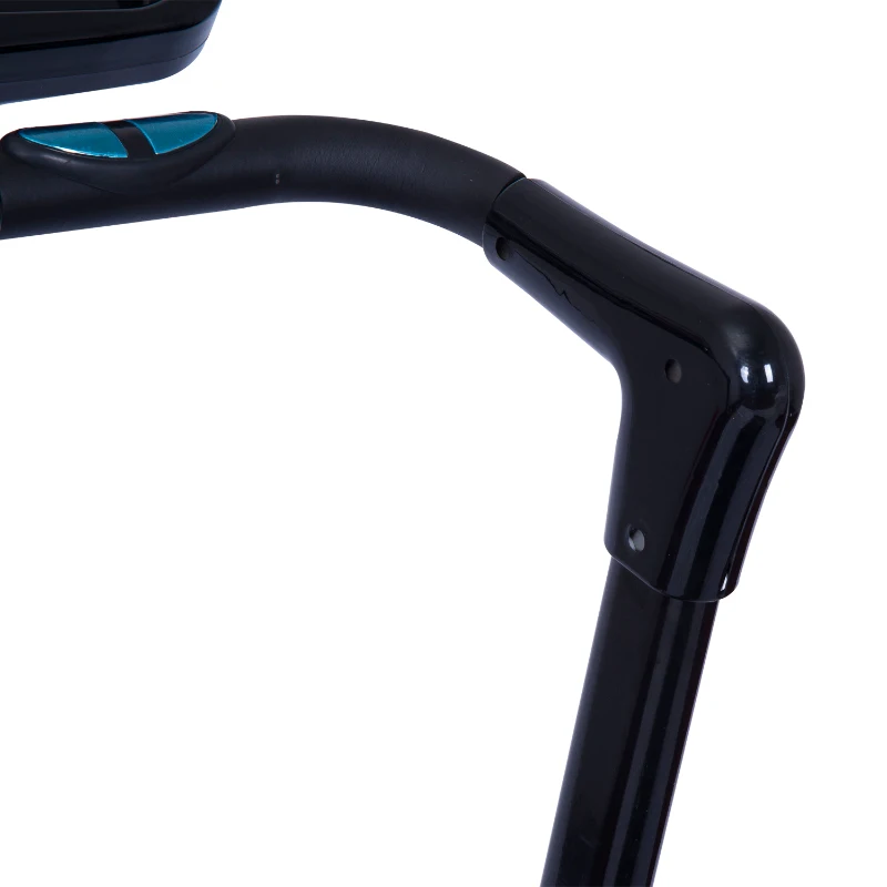 Soozier 1100W Portable Electric Folding Treadmill Running Machine with LCD Display