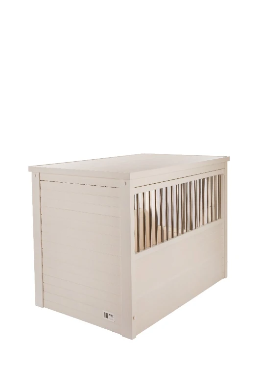 New Age Pet  InnPlace Dog Crate - Antique White X-Large