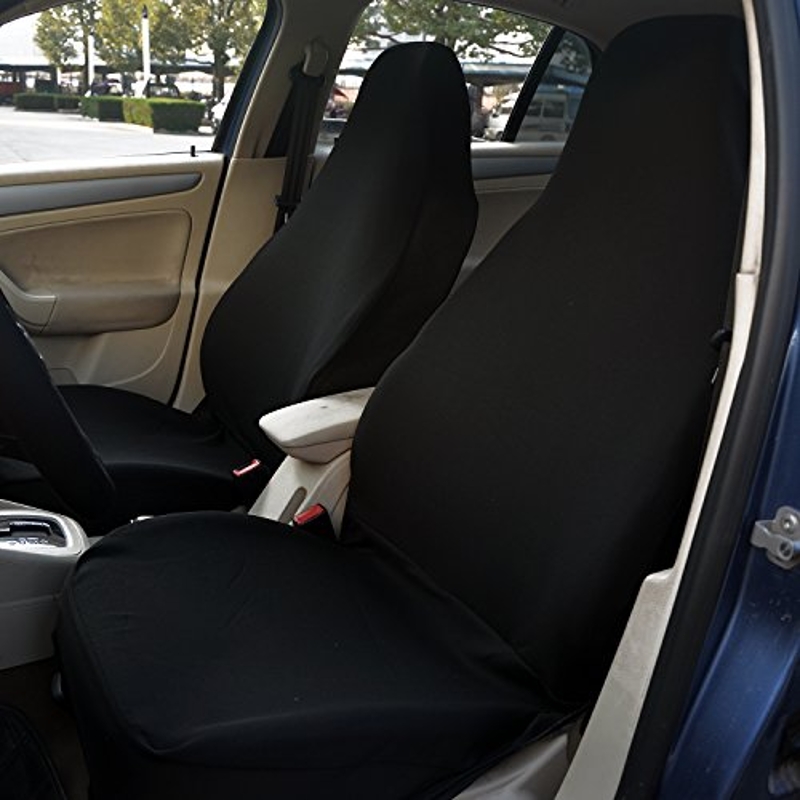 Polyester Automotive Seat Cover Set (8 Piece,