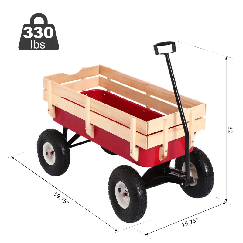 DURHAND Outdoor All Terrain Wagon