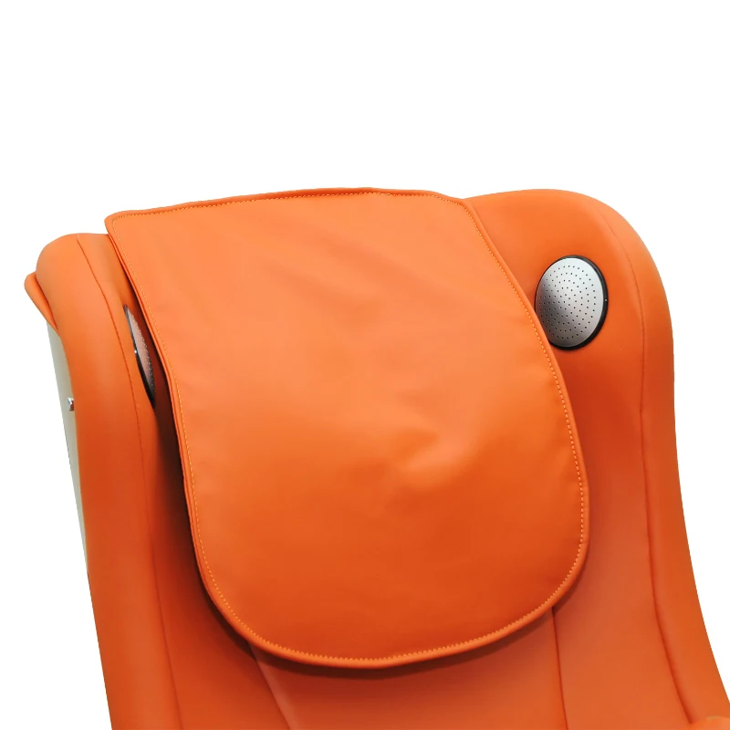 HomCom Electric Full Body Shiatsu Massage Chair - Orange