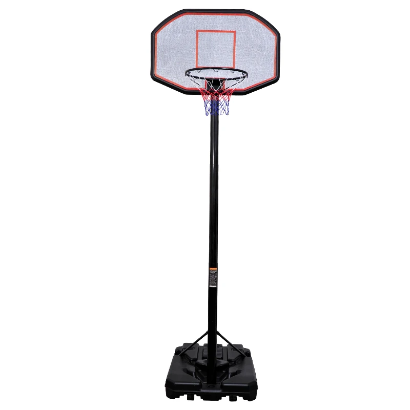 Aosom 10' Adjustable Height Indoor/Outdoor Portable Basketball Hoop