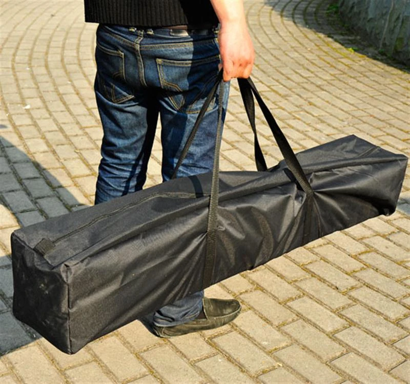 Outsunny 8' x 8' Slant Leg Easy Pop-Up Tent - Rust Red