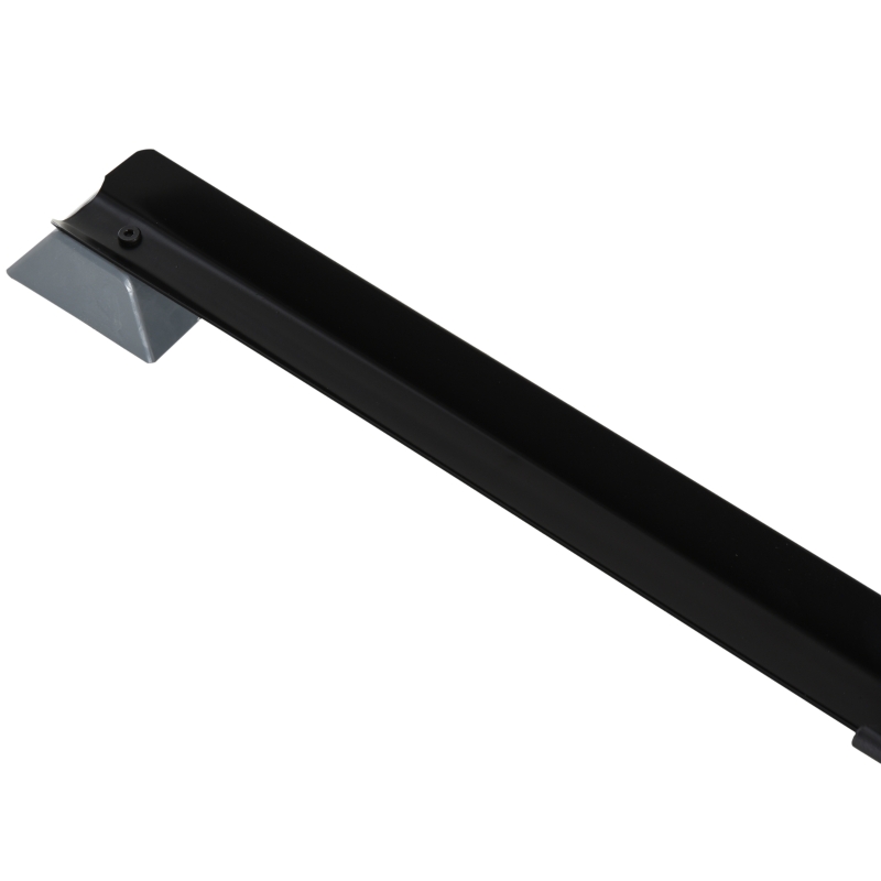 Soozier Adjustable Bike Storage Rack Stand Vertical Dual-Use Metal Frame - Black