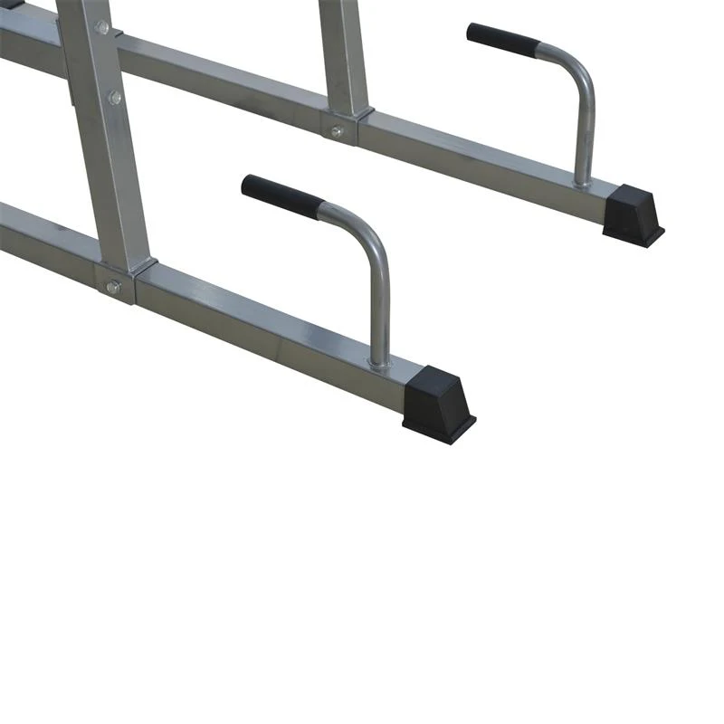 Soozier 83" Full Body Power Tower Home Fitness Station w/ Pull Up Bar and Dip Station