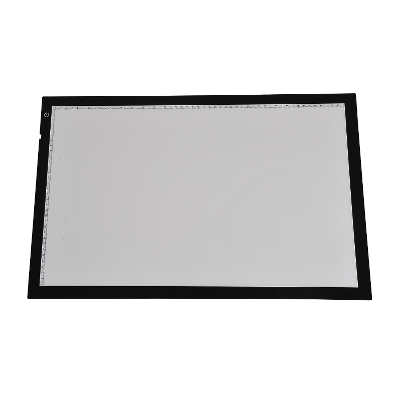 HomCom 19" LED Artist Stencil Board Tracing Table Light Box Pad