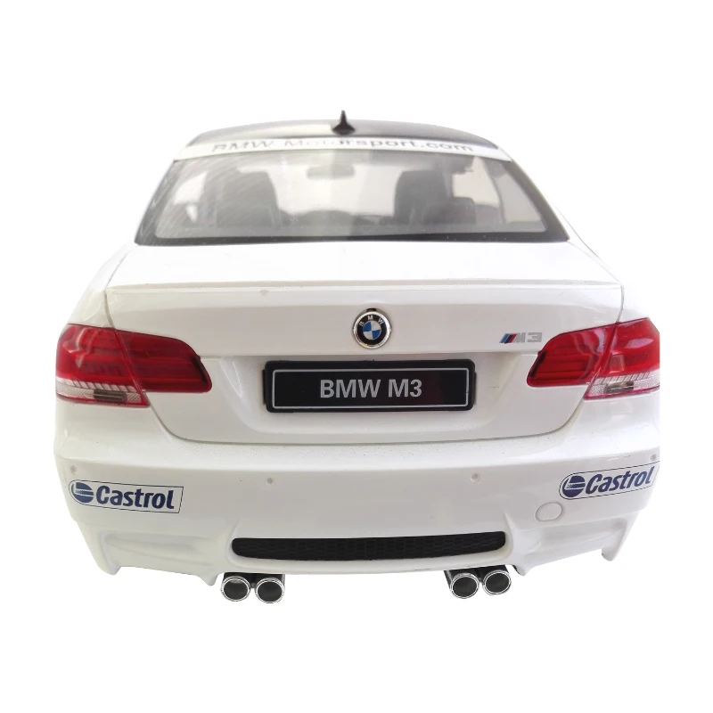 Aosom 1/14 Scale BMW M3 Remote Control Car - White