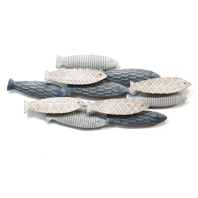 Stratton School of Fish Wall Decor
