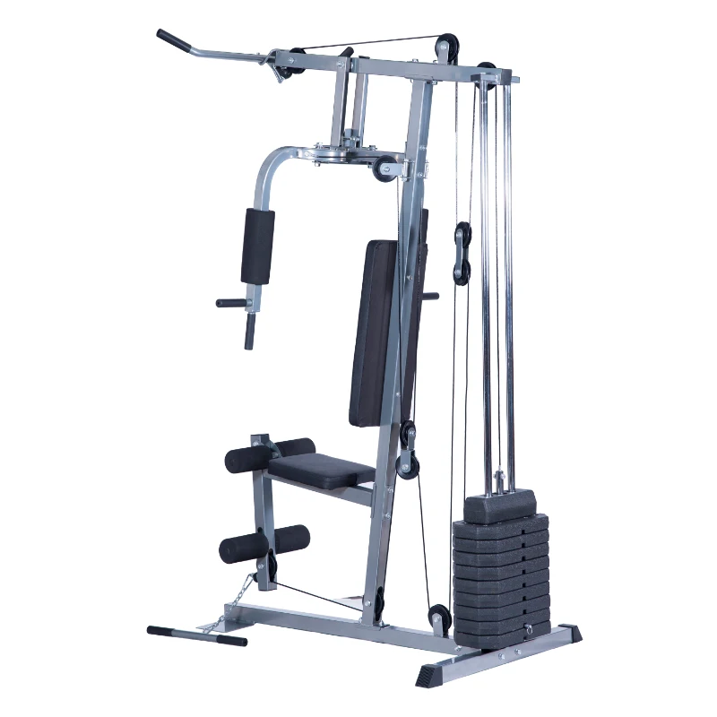 Soozier Single Stack Multi-Station Home Gym