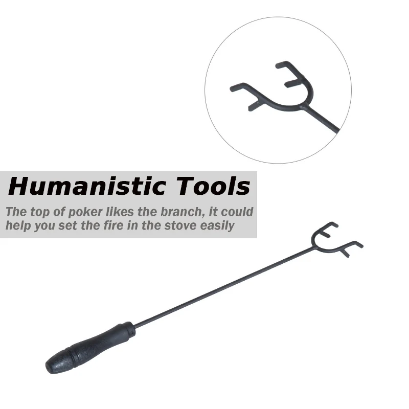 Outsunny 26" Square Steel Backyard Fire Pit With Cover And Accessories