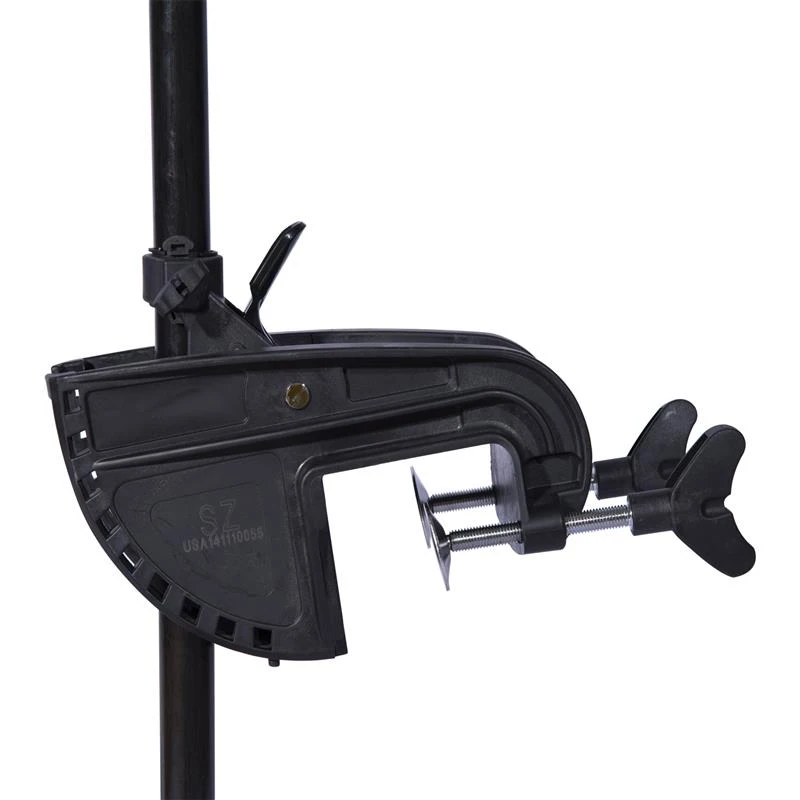 Outsunny 12V Transom Mounted 36lb Thrust Electric Fishing Boat Trolling Motor