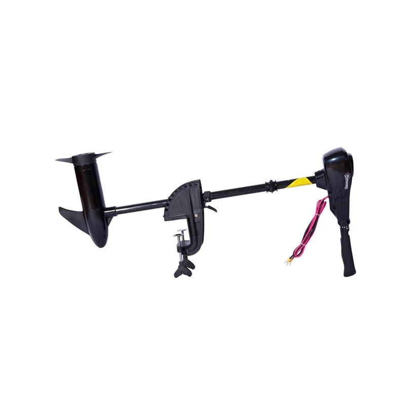 Outsunny 12V Transom Mounted 36lb Thrust Electric Fishing Boat Trolling Motor