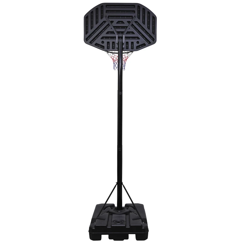 Aosom 10' Adjustable Height Indoor/Outdoor Portable Basketball Hoop
