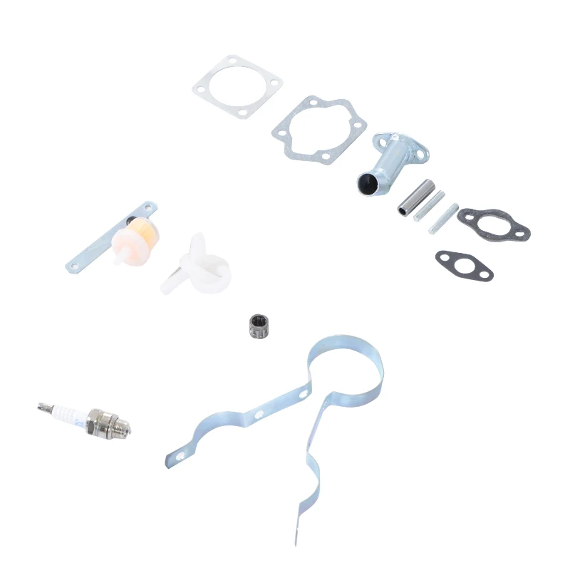 Aosom 60cc 2 Stroke Gas Engine Motor Kit for 26" or 28" Bicycle - Silver