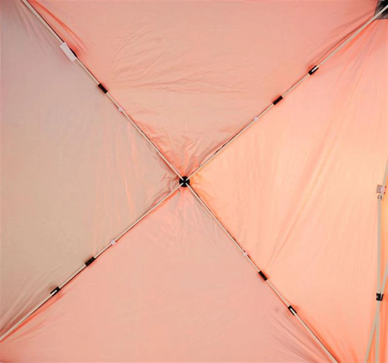 Outsunny 8' x 8' Slant Leg Easy Pop-Up Tent - Rust Red