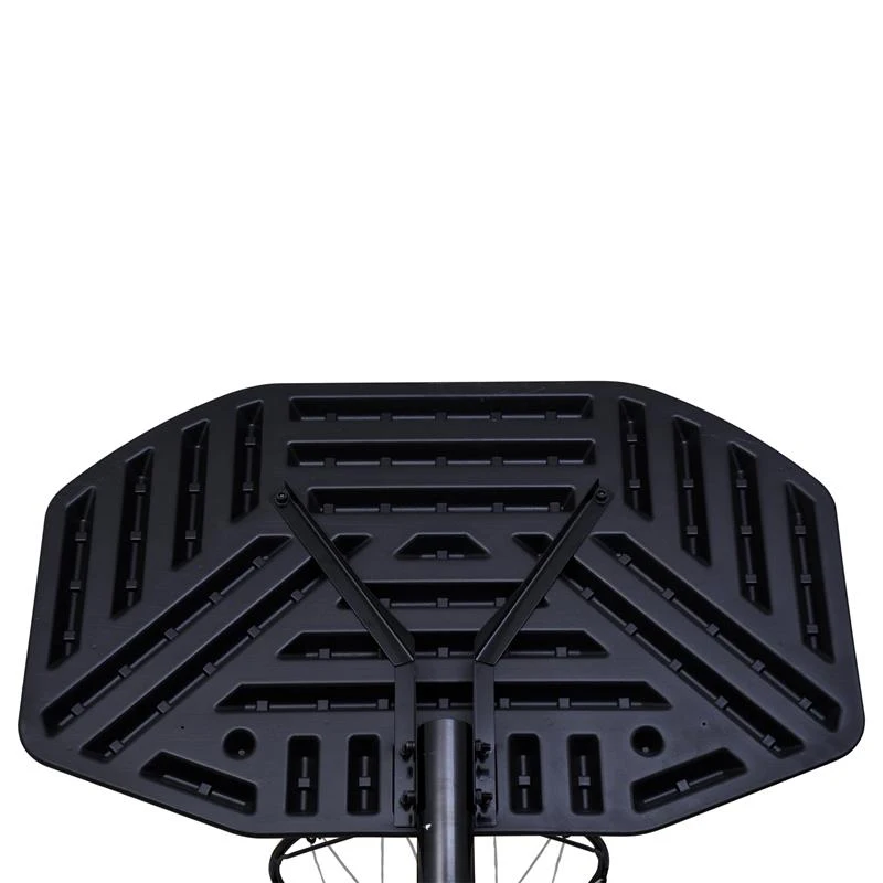 Aosom 10' Adjustable Height Indoor/Outdoor Portable Basketball Hoop