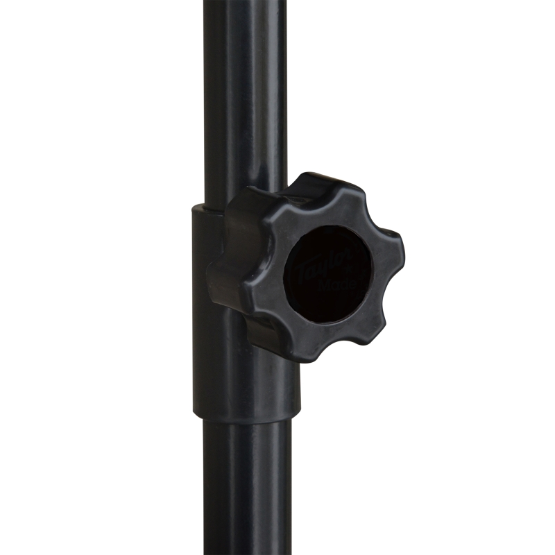 Outsunny 5.8' Compact Portable Round Sun Shade Folding Beach Patio Umbrella - Black