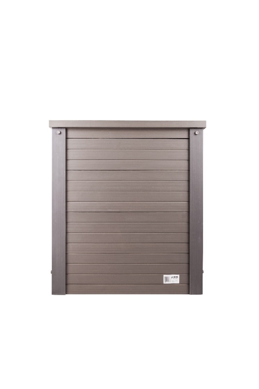 New Age Pet  InnPlace Dog Crate - Grey Large