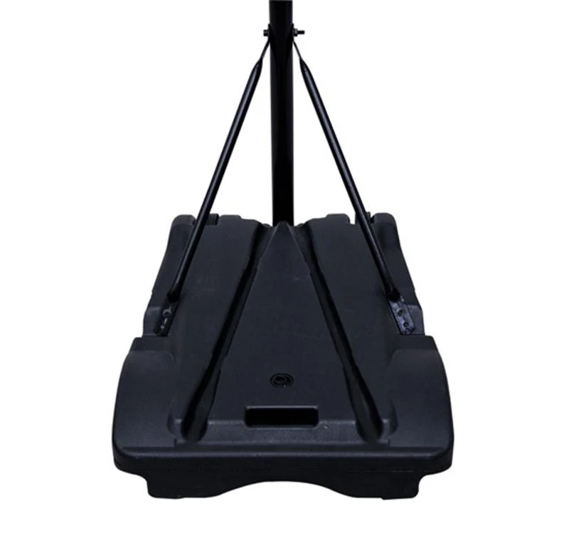 Aosom Youth Indoor / Outdoor Adjustable Height Portable Basketball Hoop Set