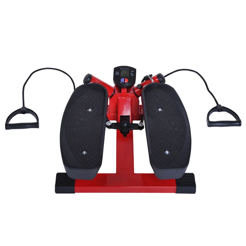 Soozier Full Body Aerobic Twist Stepper Cardio Exercise Machine With LED Screen
