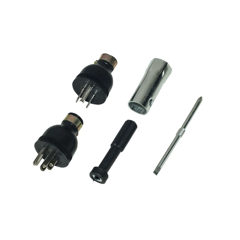 HomCom 2HP 750 Watt 2-Stroke Gas Powered Portable Generator - Blue