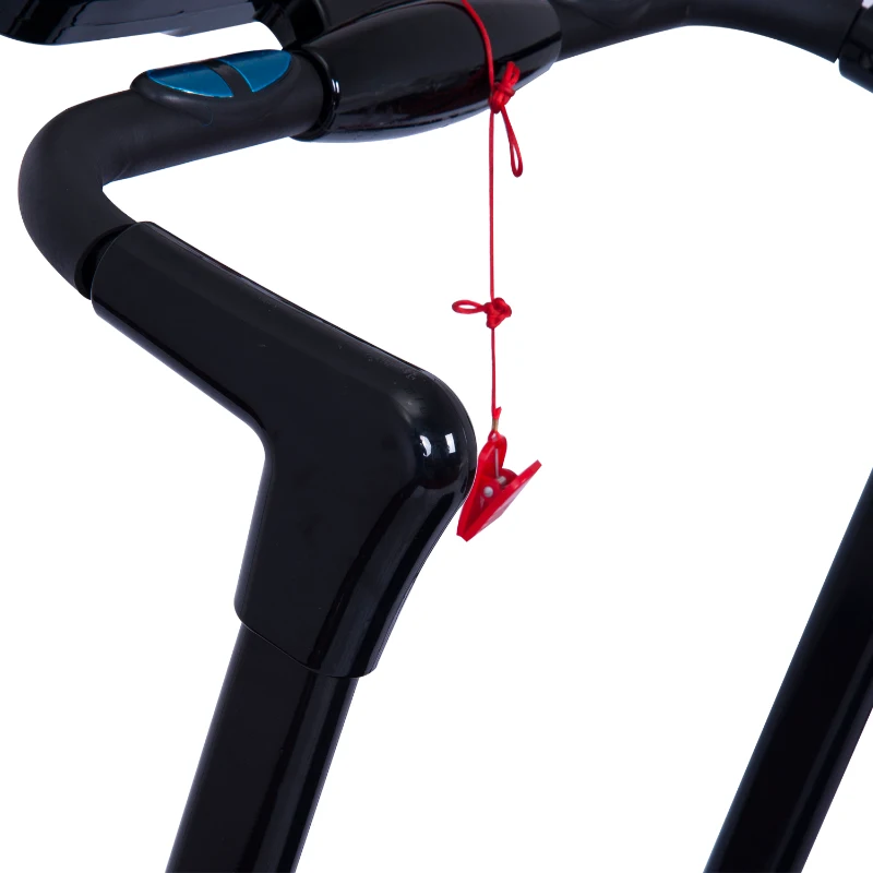 Soozier 1100W Portable Electric Folding Treadmill Running Machine with LCD Display