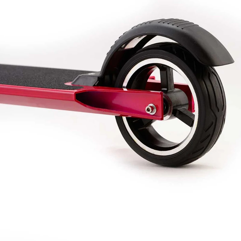 24V Lithium Lon Electric Scooter Portable Folding Kick Scooter Pink