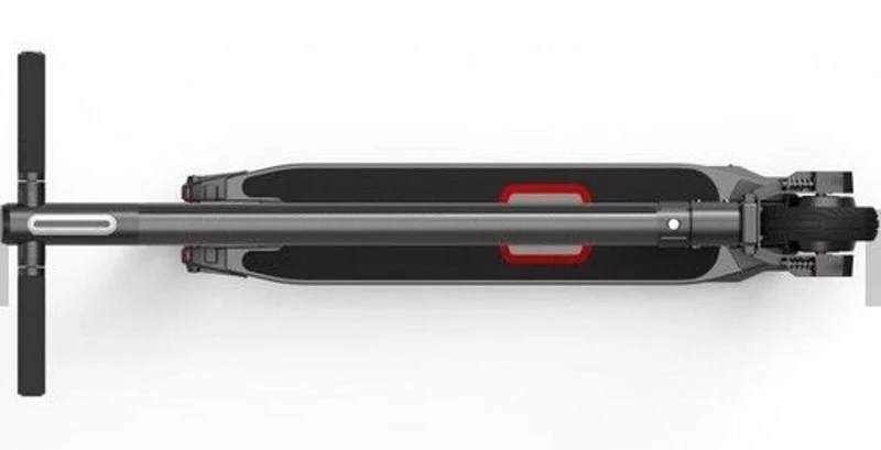 24V Lithium Lon Electric Scooter Portable Folding Kick Scooter Black