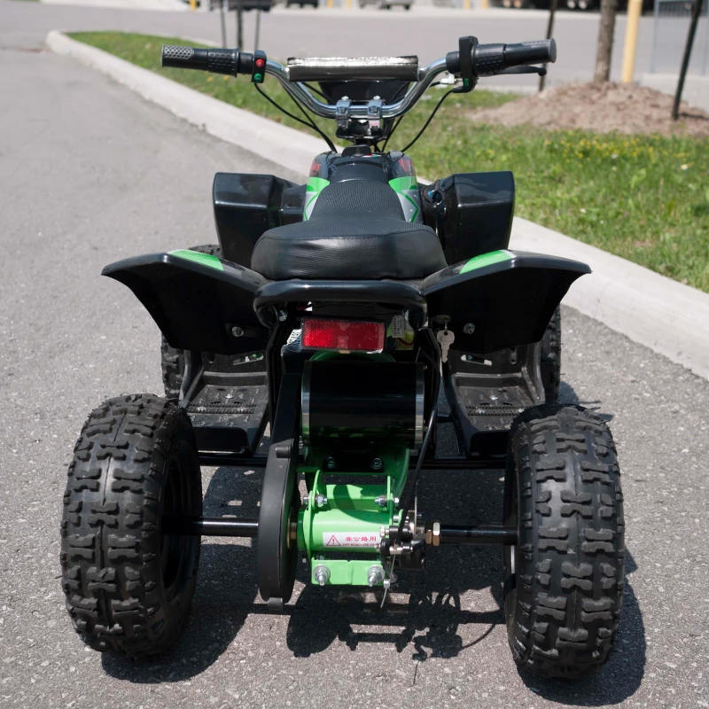 [Pick Up Only]Sporty 500W Kids Electric Mini ATV (White)