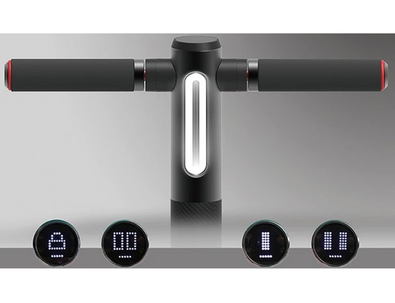 24V Lithium Lon Electric Scooter Portable Folding Kick Scooter Pink