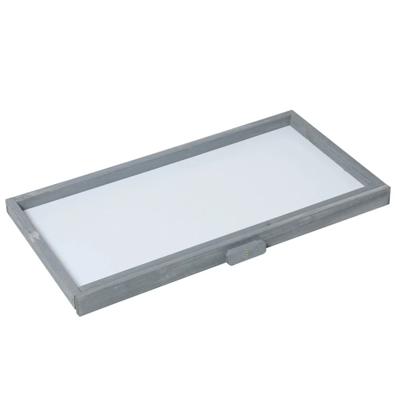 PawHut Wooden Extra Large Hamster Cage with Swings, Small Animal Cage and Habitat with Jumping Platforms, Hamster Habitat, Rats, Mice, Pull-Out Tray