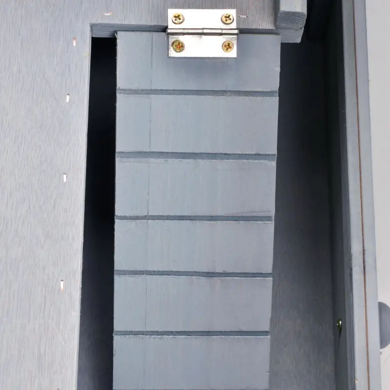 PawHut 2 Tiers Wooden Hamster Cage Mice and Rat House Small Animal Habitat with Double Room and Pull-out Tray