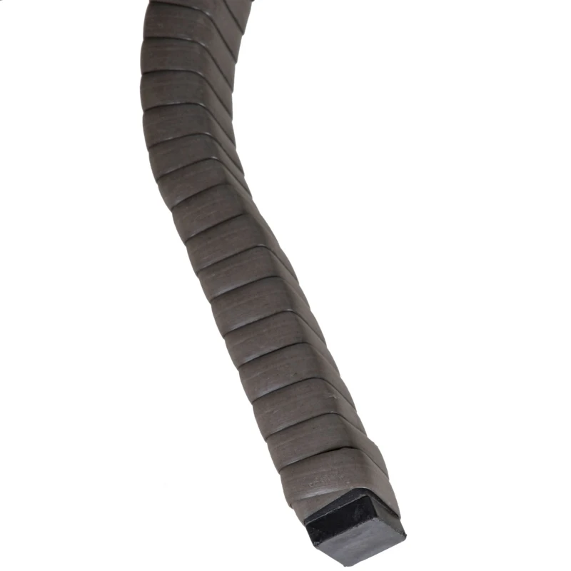 Outsunny 5-Piece PE Wicker Patio Furniture Set, Conversation Set with Outdoor Ottomans, Table & Chairs, Small Balcony Furniture for Apartments, Steel, Gray