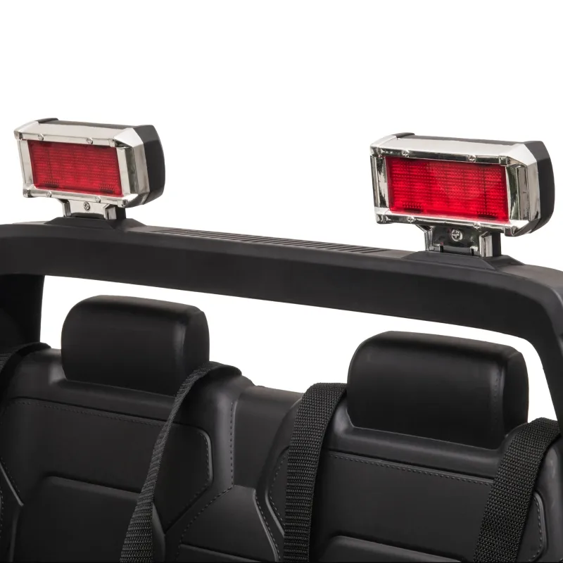 Aosom Kids Ride On Car Off Road Toy Truck SUV, 12V Electric Battery Powered with Remote Control, MP3 function, Adjustable Speed, and Four Wheel Spring Suspension, Green