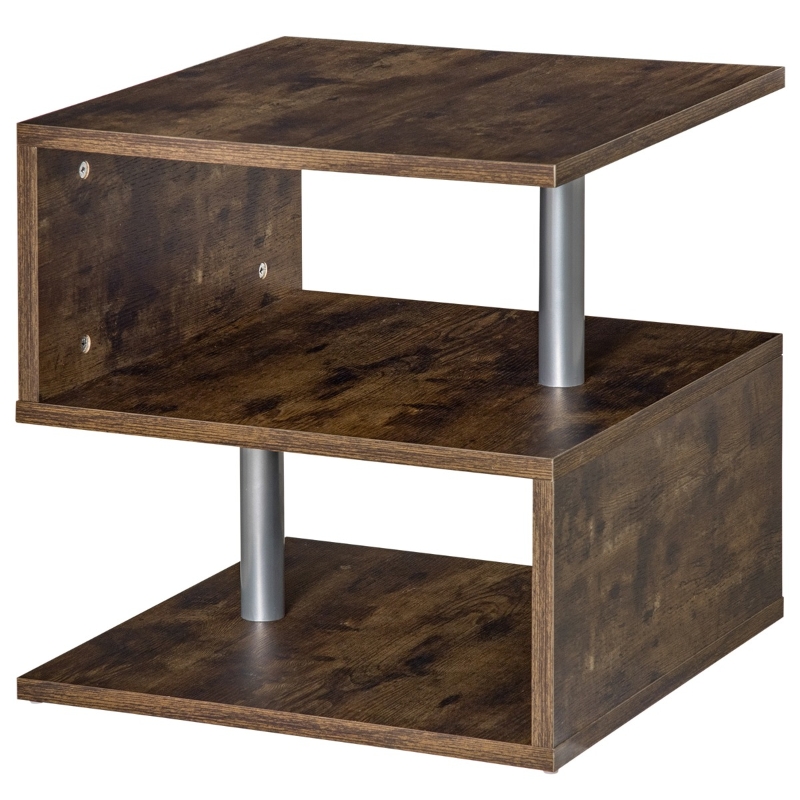 3 shelf deals end table