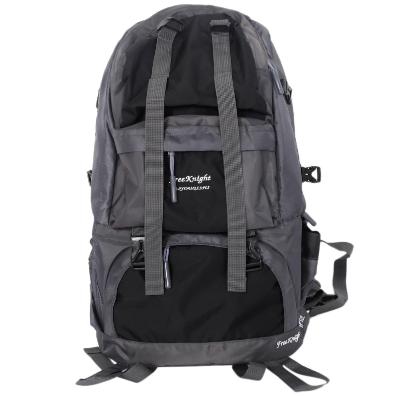 Free Knight 50L FK0218 Outdoor Waterproof Nylon Hiking Camping Backpack Black