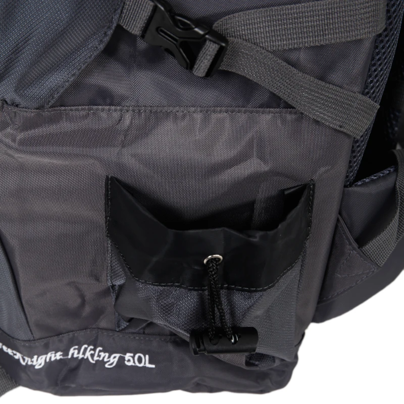 Free Knight 50L FK0218 Outdoor Waterproof Nylon Hiking Camping Backpack Green Yellow